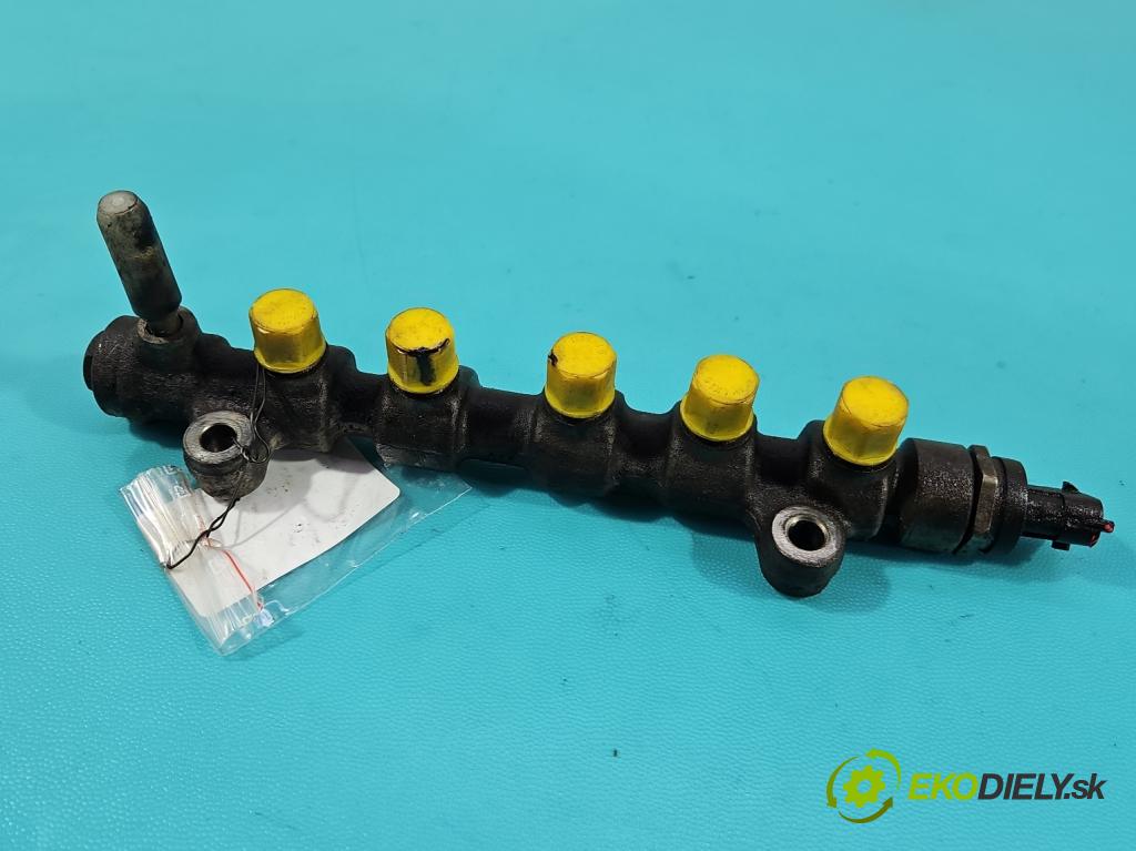 Renault Master II 1998-2010 2.5 dci 114 hp manual 84 kW 2463 cm3 5- lišta vstřikovací 0445214079 (Vstřikovací lišta)
