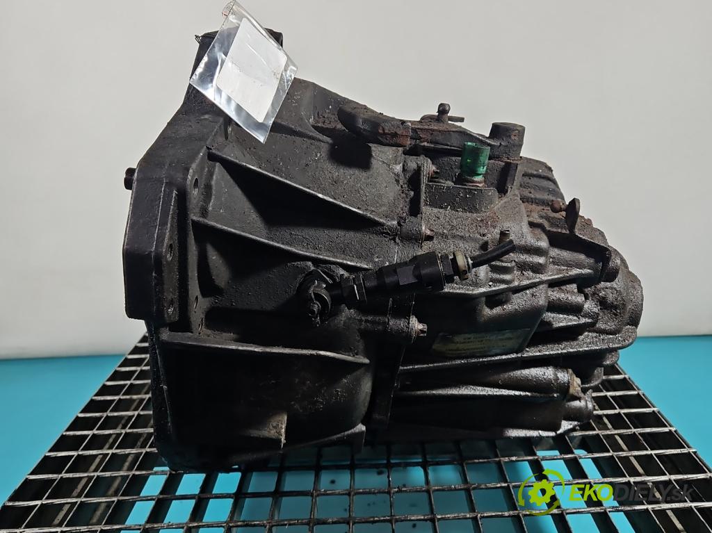 Renault Master II 1998-2010 2.5 dci 114 hp manual 84 kW 2463 cm3 5- převodovka stupňová manual PK6380