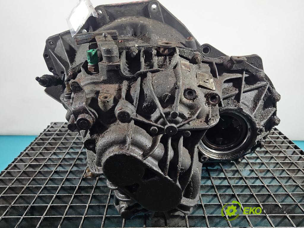 Renault Master II 1998-2010 2.5 dci 114 hp manual 84 kW 2463 cm3 5- převodovka stupňová manual PK6380