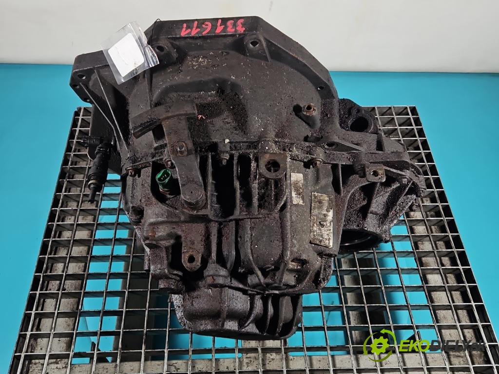 Renault Master II 1998-2010 2.5 dci 114 hp manual 84 kW 2463 cm3 5- převodovka stupňová manual PK6380