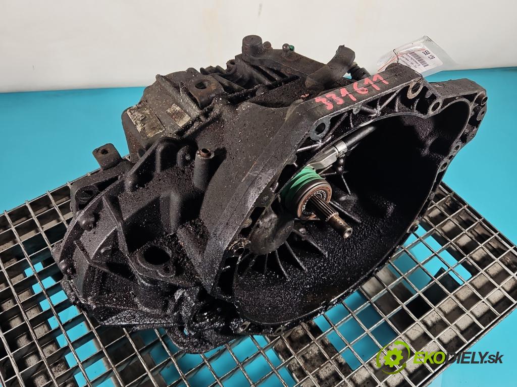 Renault Master II 1998-2010 2.5 dci 114 hp manual 84 kW 2463 cm3 5- převodovka stupňová manual PK6380