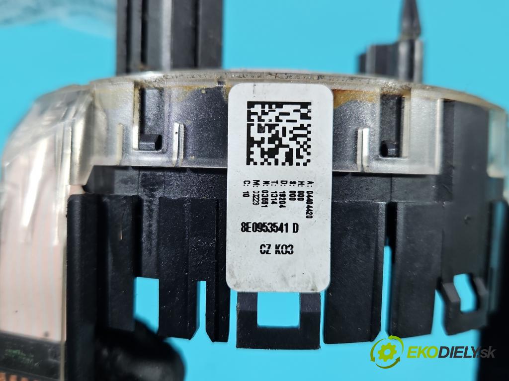 Audi A4 B6 2000-2004 1.9 tdi 116 hp manual 85 kW 1896 cm3 5- Páska: airbag 8E0953541D (Airbag)