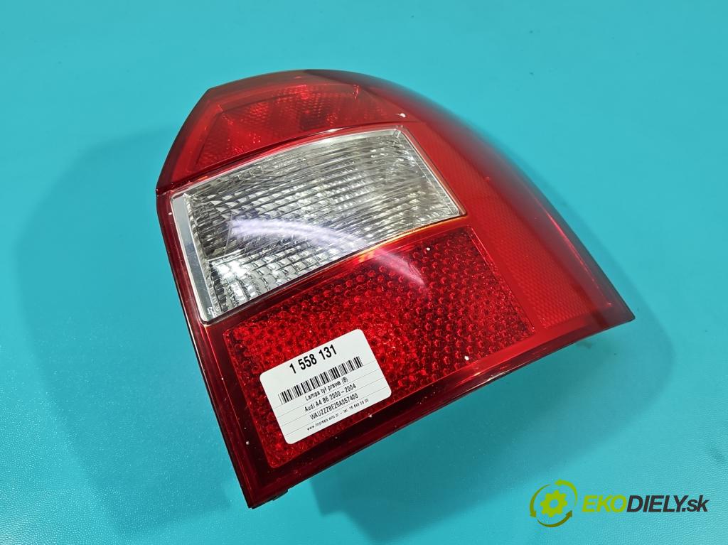 Audi A4 B6 2000-2004 1.9 tdi 116 HP manual 85 kW 1896 cm3 5- svetlo / reflektor zadné pravé  (Kľučka dverí ostatné)