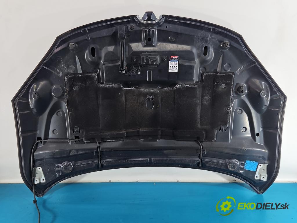 Renault Megane III 2008-2016 1.5 dci 86 HP manual 63 kW 1461 cm3 5- kapota predná