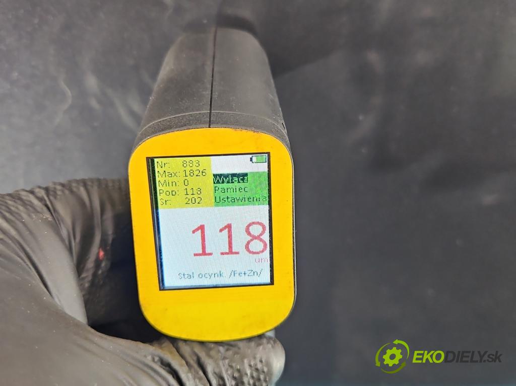 Renault Megane III 2008-2016 1.5 dci 86 HP manual 63 kW 1461 cm3 5- kapota predná