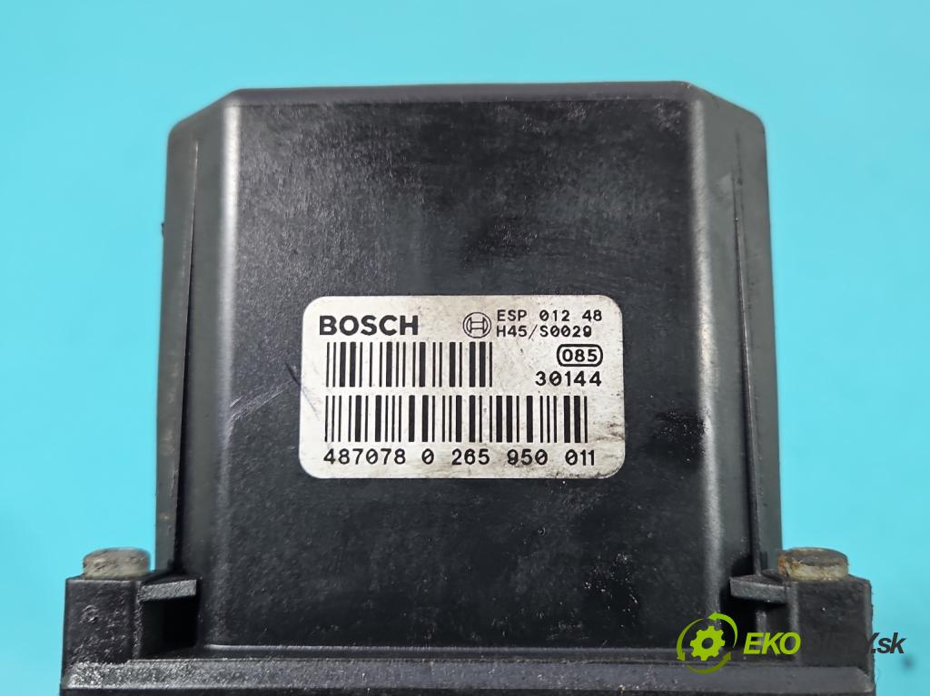 Audi A4 B6 2000-2004 1.9 tdi 116 HP manual 85 kW 1896 cm3 5- čerpadlo abs 0265950011 (Pumpa ABS)