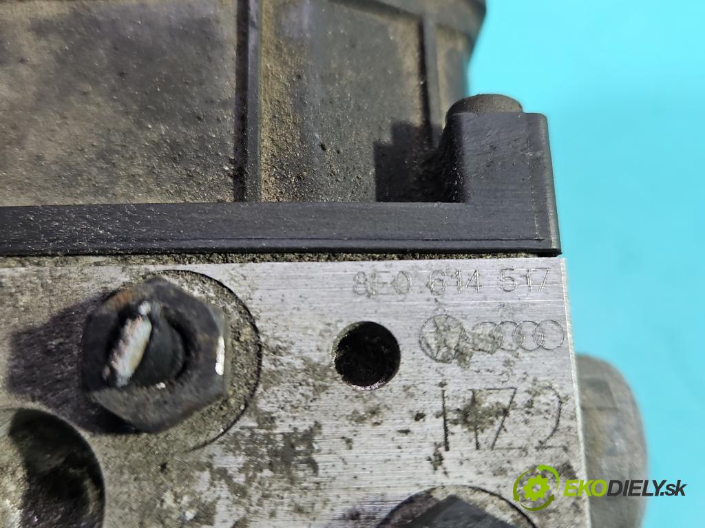 Audi A4 B6 2000-2004 1.9 tdi 116 HP manual 85 kW 1896 cm3 5- čerpadlo abs 0265950011 (Pumpa ABS)