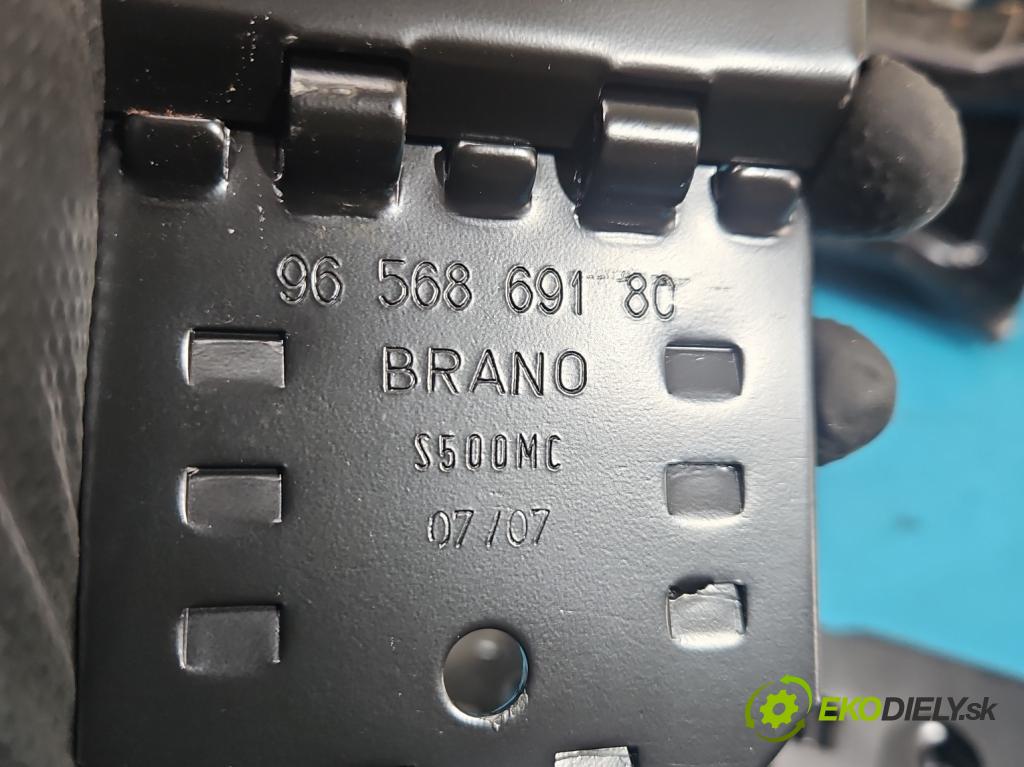 Citroen C4 Grand picasso I 2006-2013 2.0 16V 140 HP automatic 103 kW 1997 cm3 5- mechanizmus okna automobilovy 9656869180