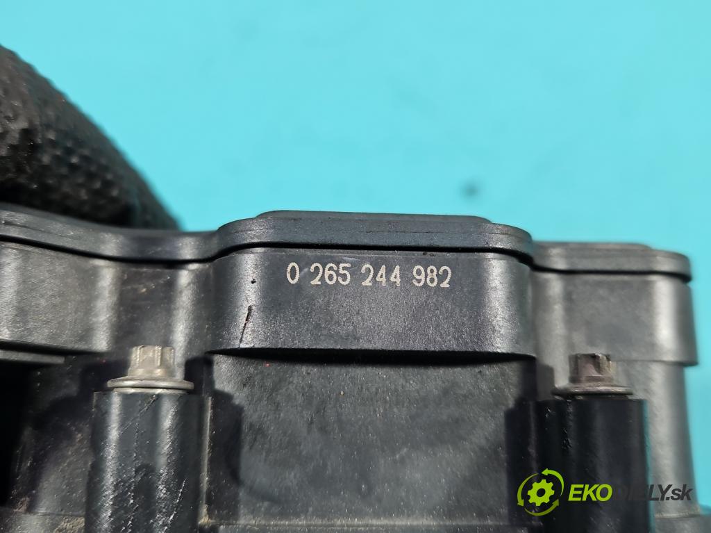 Fiat Tipo II 2015- 1.4 16V 95 HP manual 70 kW 1368 cm3 4- čerpadlo abs 0265956414 (Pumpa ABS)