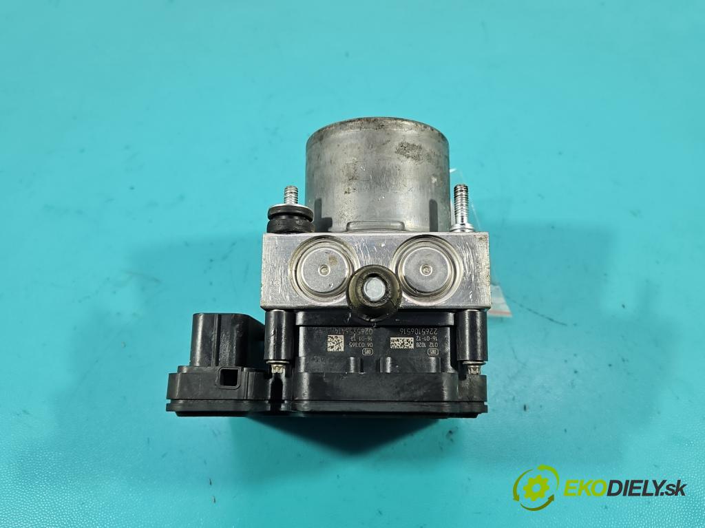 Fiat Tipo II 2015- 1.4 16V 95 HP manual 70 kW 1368 cm3 4- čerpadlo abs 0265956414 (Pumpa ABS)