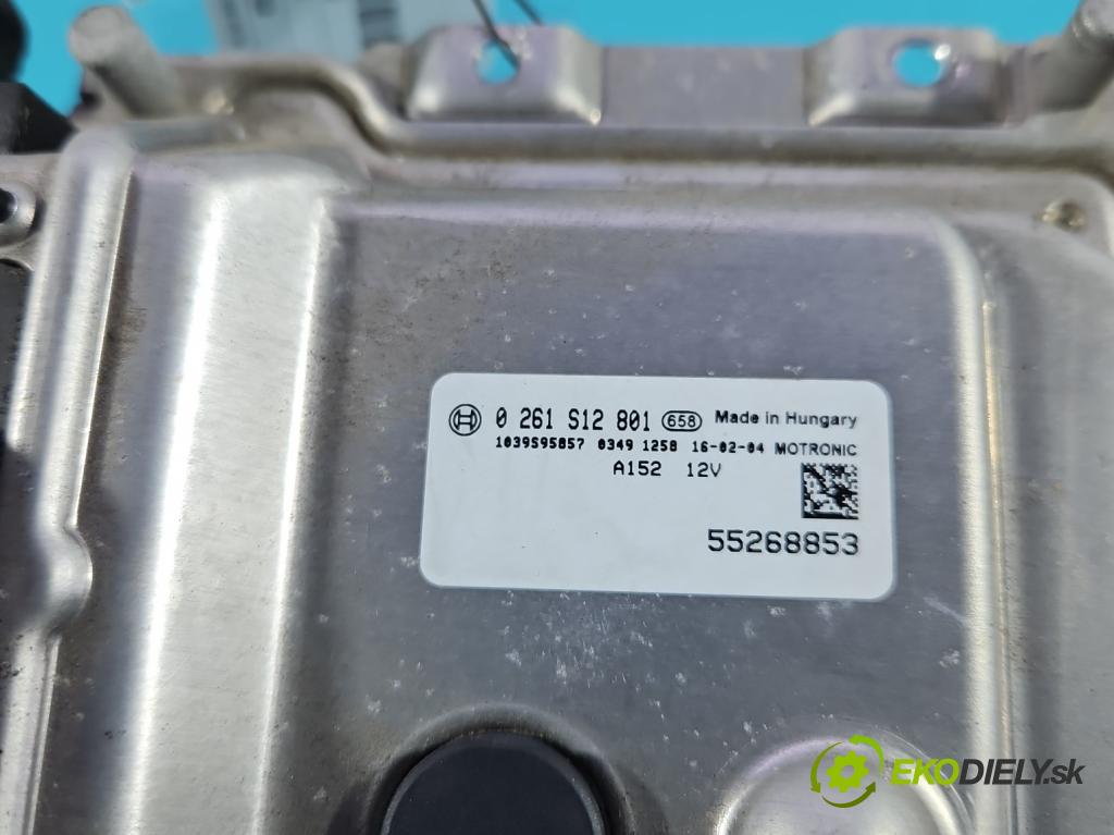 Fiat Tipo II 2015- 1.4 16V 95 HP manual 70 kW 1368 cm3 4- riadiaca jednotka motora 0261S12801