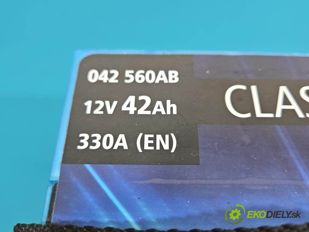 Audi A3 8P 2003-2012 2.0 tdi 140 hp manual 103 kW 1968 cm3 3- Akumulator automobilový