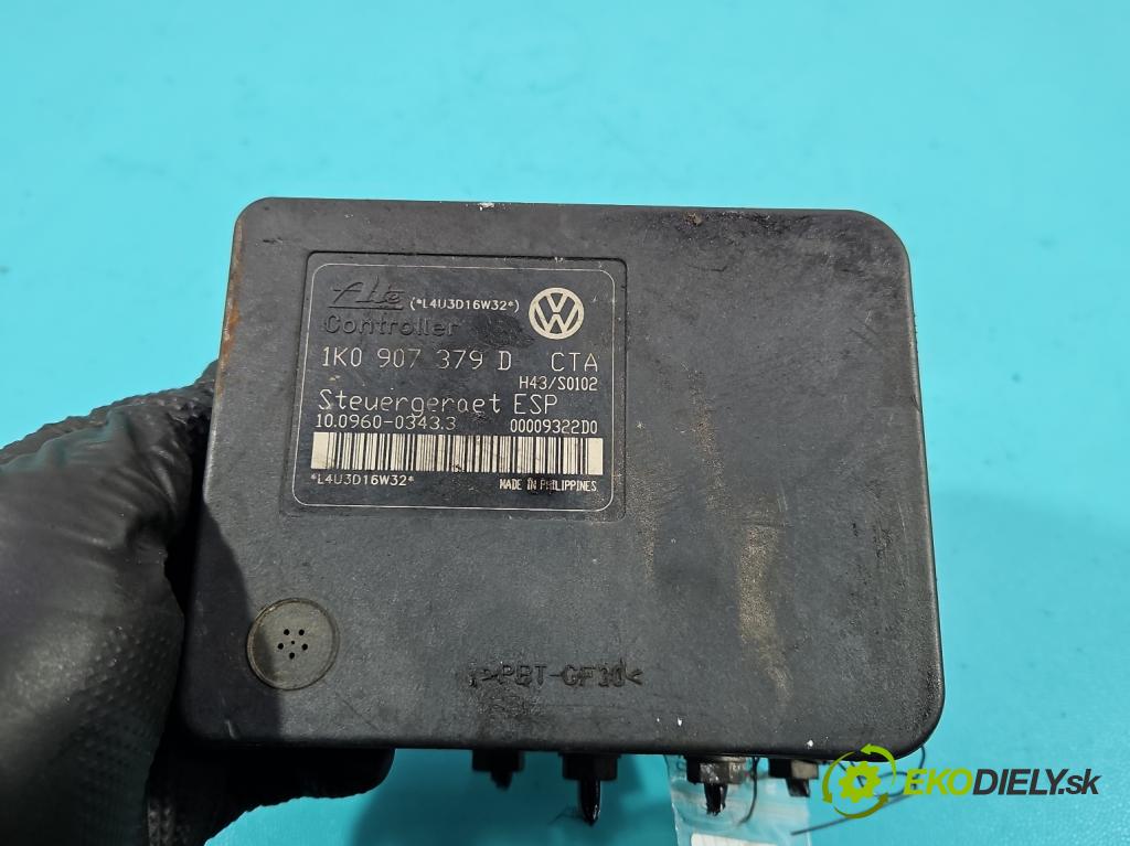 Audi A3 8P 2003-2012 2.0 tdi 140 HP manual 103 kW 1968 cm3 3- čerpadlo abs 1K0614517B (Pumpa ABS)