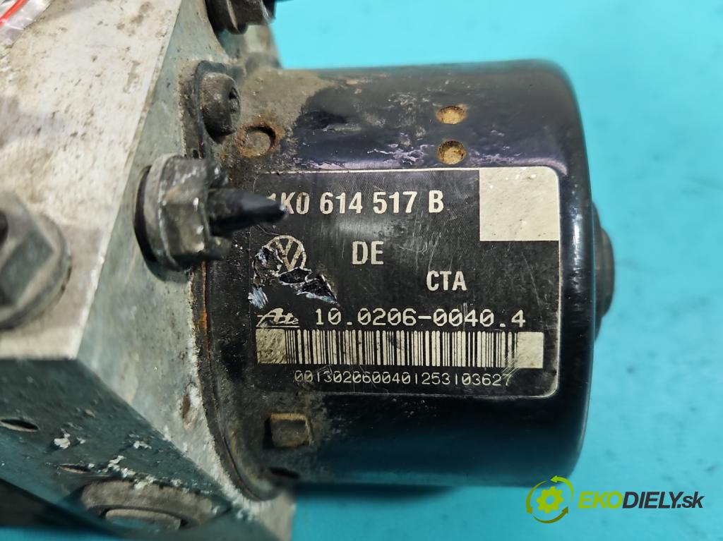 Audi A3 8P 2003-2012 2.0 tdi 140 HP manual 103 kW 1968 cm3 3- čerpadlo abs 1K0614517B (Pumpa ABS)