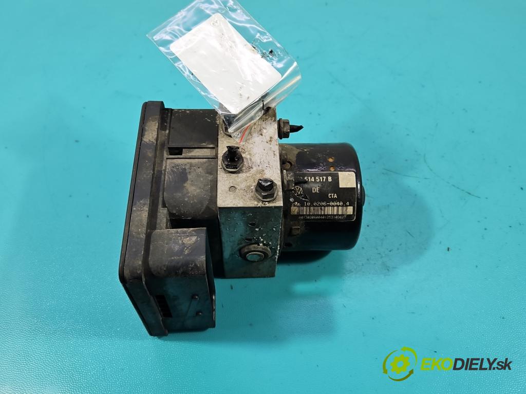 Audi A3 8P 2003-2012 2.0 tdi 140 HP manual 103 kW 1968 cm3 3- čerpadlo abs 1K0614517B (Pumpa ABS)