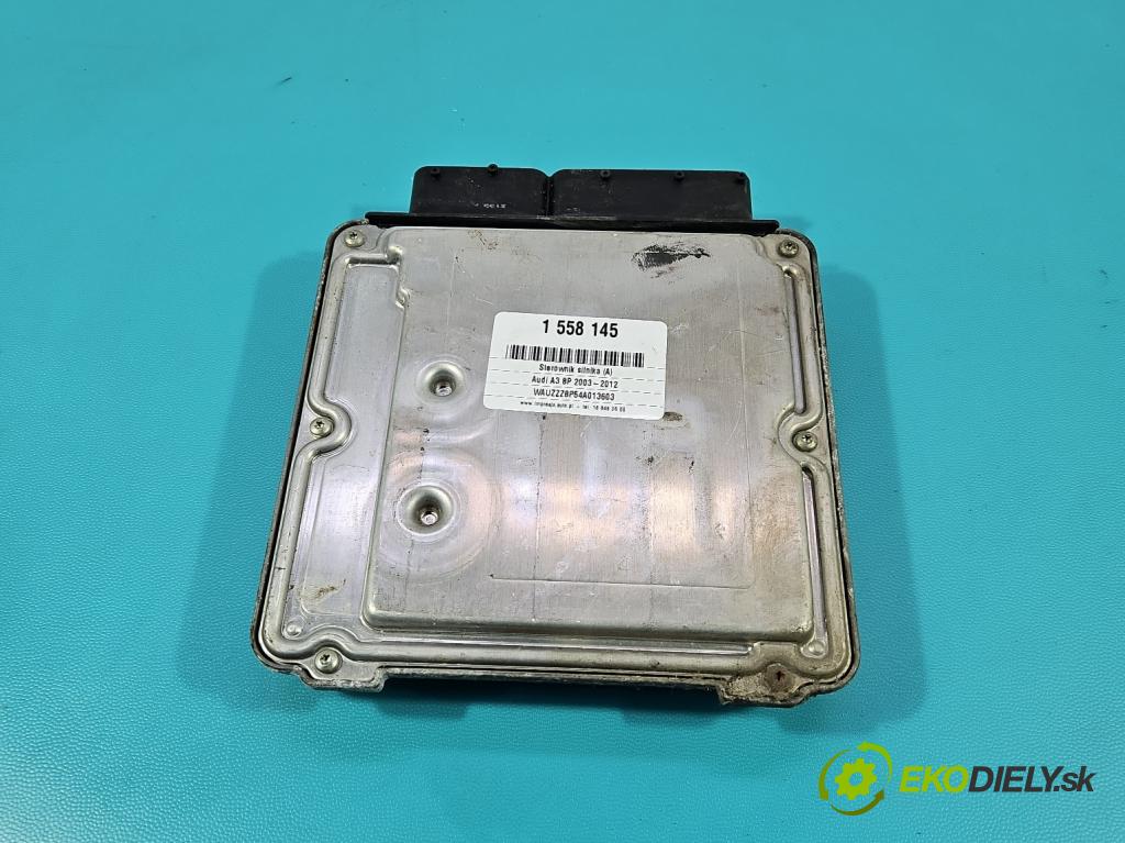 Audi A3 8P 2003-2012 2.0 tdi 140 HP manual 103 kW 1968 cm3 3- riadiaca jednotka motora 03G906016G