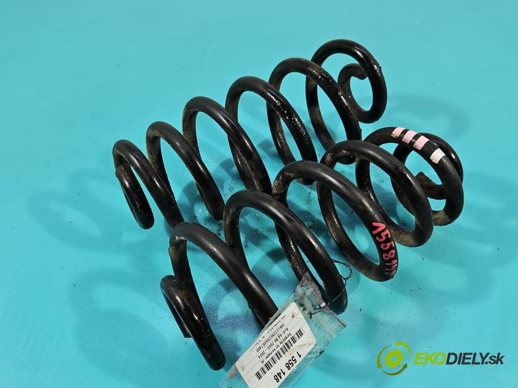 Audi A4 B6 2000-2004 1.9 tdi 116 HP manual 85 kW 1896 cm3 5- Pružiny: zadné komplet