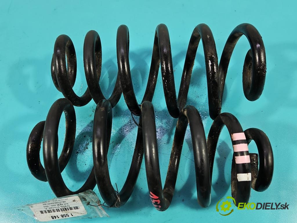 Audi A4 B6 2000-2004 1.9 tdi 116 hp manual 85 kW 1896 cm3 5- Pružiny: zadní komplet 