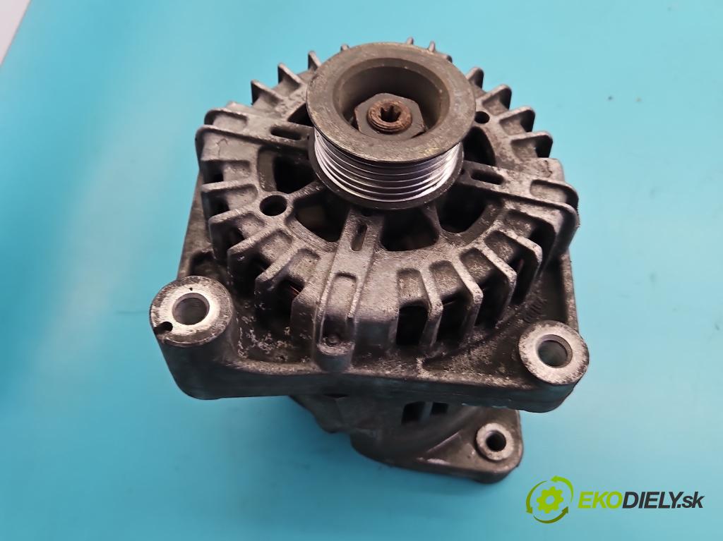 Bmw X3 E83 2003-2010 2.0d 177 HP manual 130 kW 1995 cm3 5- Alternator 7802261 (Alternátor)