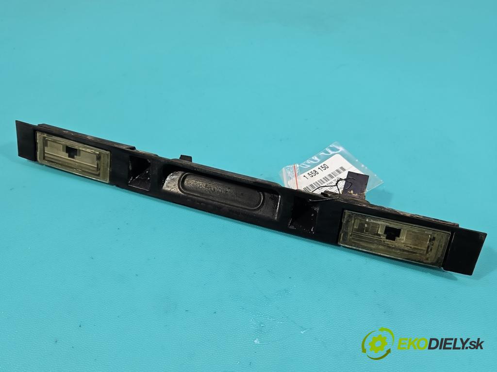 Bmw X3 E83 2003-2010 2.0d 177 HP manual 130 kW 1995 cm3 5- rukoväť kufrové dvere zadné 