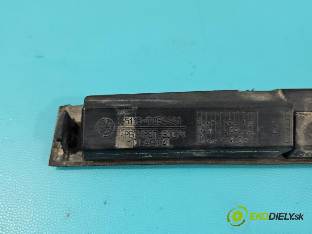 Bmw X3 E83 2003-2010 2.0d 177 HP manual 130 kW 1995 cm3 5- rukoväť kufrové dvere zadné