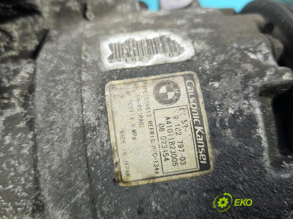 Bmw X3 E83 2003-2010 2.0d 177 hp manual 130 kW 1995 cm3 5- Kompresor: klíma 9182797 (Kompresor klimatizace)