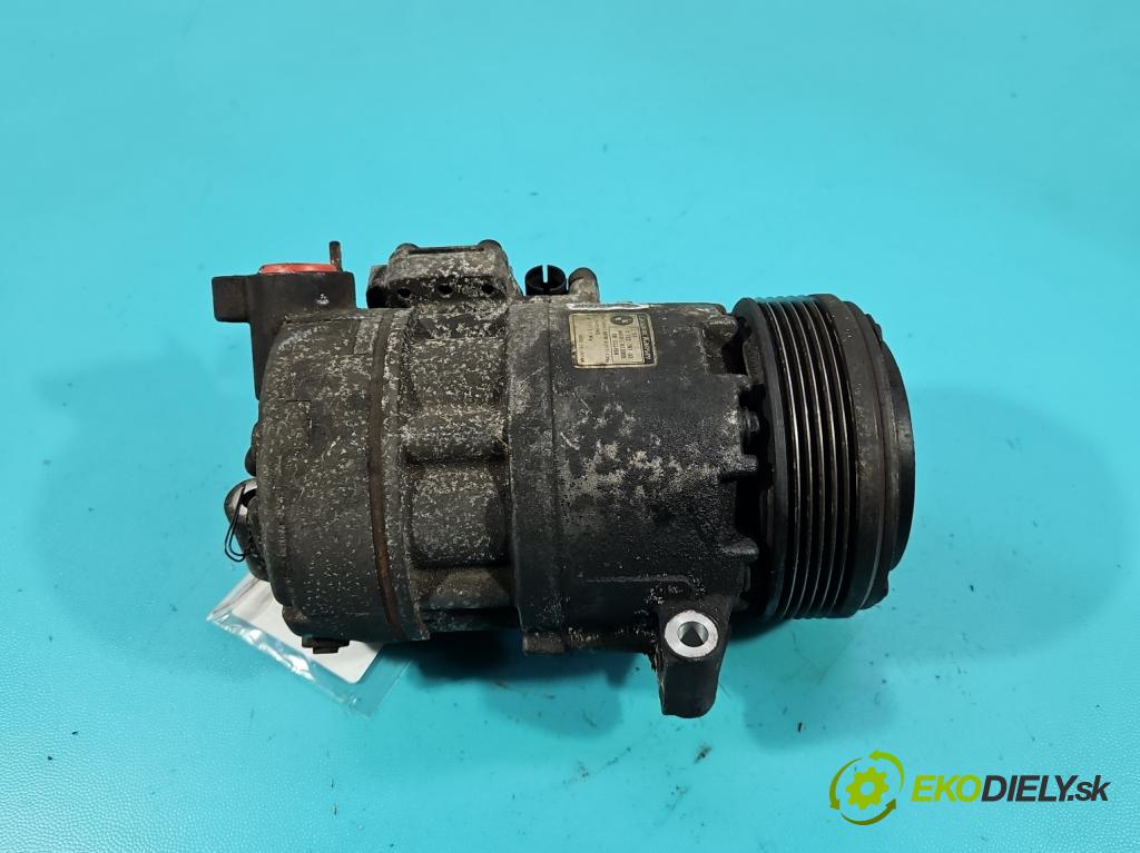 Bmw X3 E83 2003-2010 2.0d 177 hp manual 130 kW 1995 cm3 5- Kompresor: klíma 9182797 (Kompresor klimatizace)