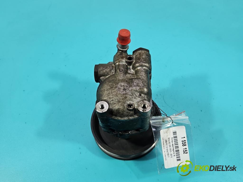 Bmw X3 E83 2003-2010 2.0d 177 HP manual 130 kW 1995 cm3 5- čerpadlo posilovač 7652974116 (Servočerpadlo)