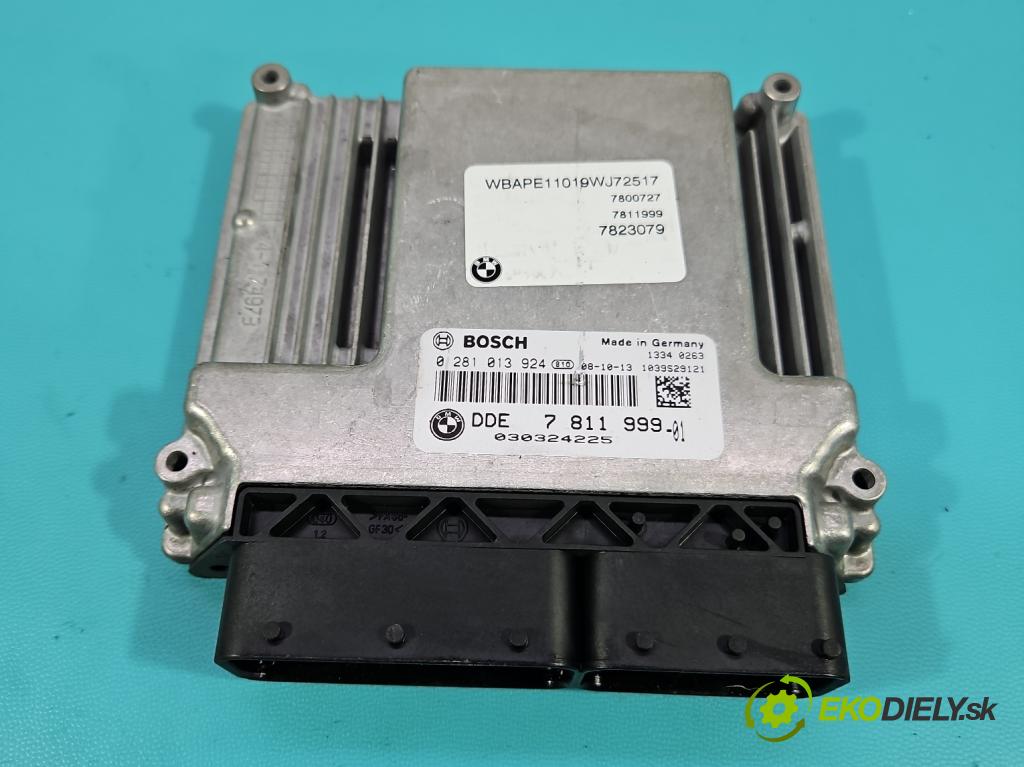 Bmw X3 E83 2003-2010 2.0d 177 HP manual 130 kW 1995 cm3 5- riadiaca jednotka motora 0281013924