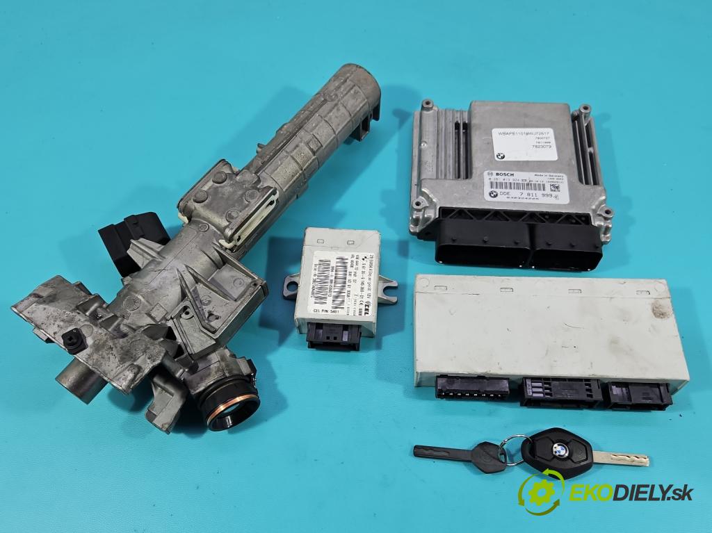 Bmw X3 E83 2003-2010 2.0d 177 HP manual 130 kW 1995 cm3 5- riadiaca jednotka motora 0281013924