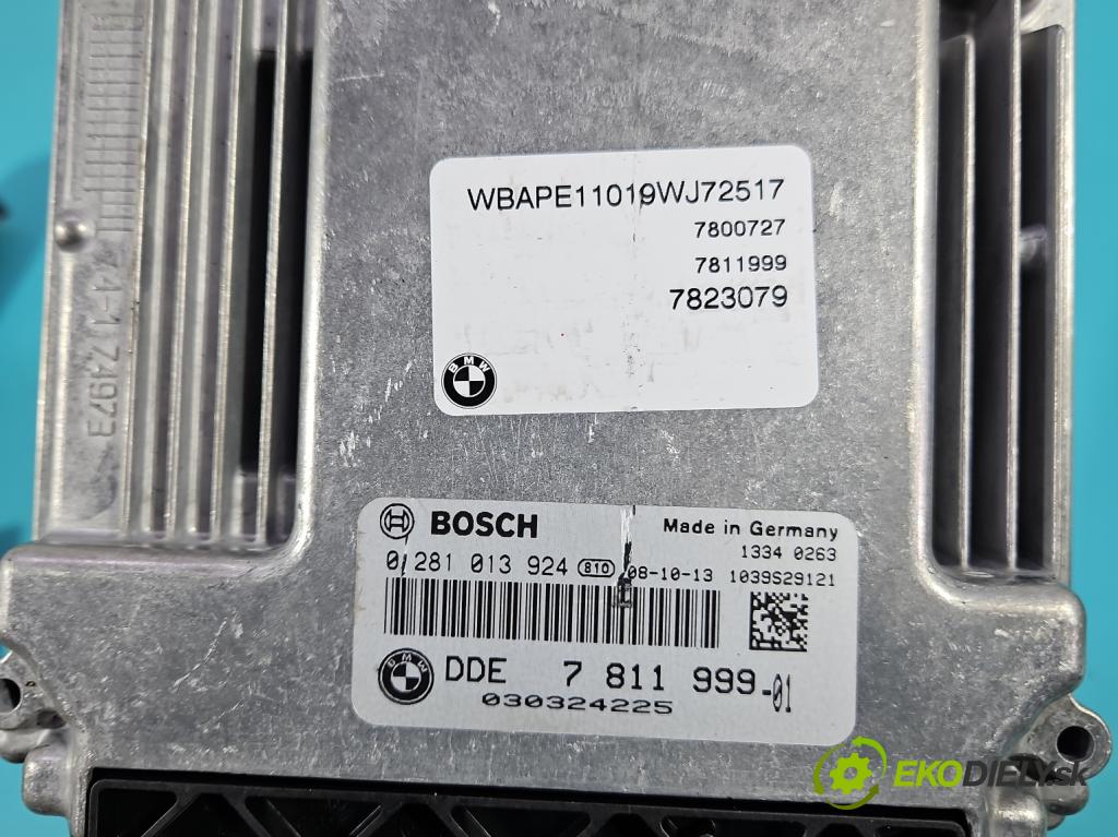 Bmw X3 E83 2003-2010 2.0d 177 HP manual 130 kW 1995 cm3 5- riadiaca jednotka motora 0281013924