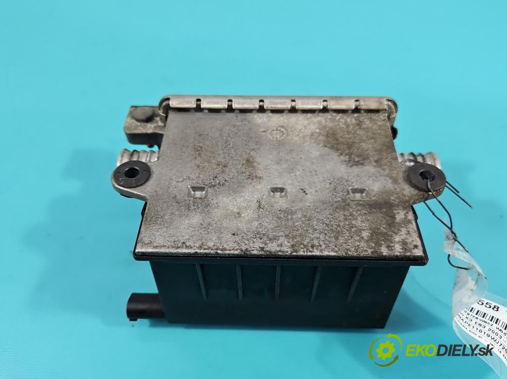 Bmw X3 E83 2003-2010 2.0d 177 HP manual 130 kW 1995 cm3 5- Ohrievač: voda: 795865 (Ohrievanie, ventilácia)