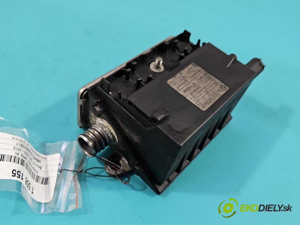 Bmw X3 E83 2003-2010 2.0d 177 HP manual 130 kW 1995 cm3 5- Ohrievač: voda: 795865 (Ohrievanie, ventilácia)