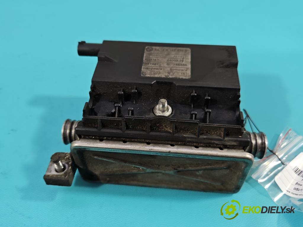 Bmw X3 E83 2003-2010 2.0d 177 HP manual 130 kW 1995 cm3 5- Ohrievač: voda: 795865 (Ohrievanie, ventilácia)