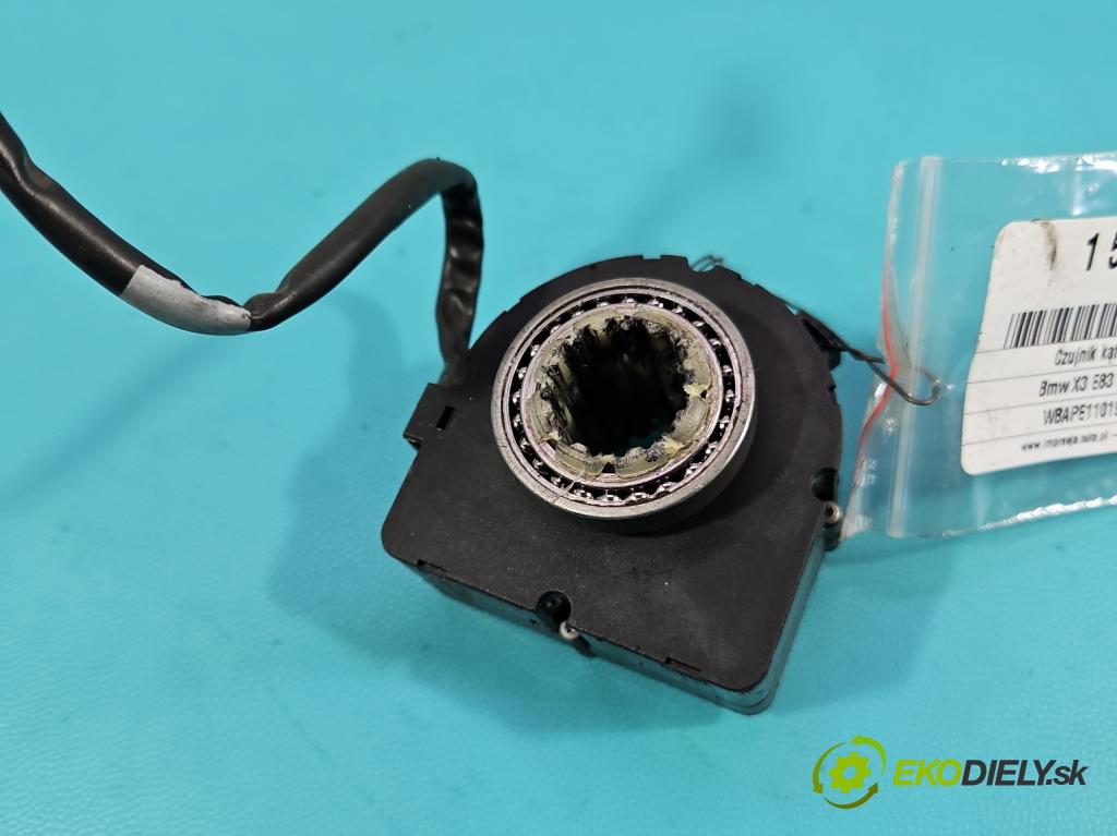 Bmw X3 E83 2003-2010 2.0d 177 HP manual 130 kW 1995 cm3 5- snímač uhla otočenie: 6781436