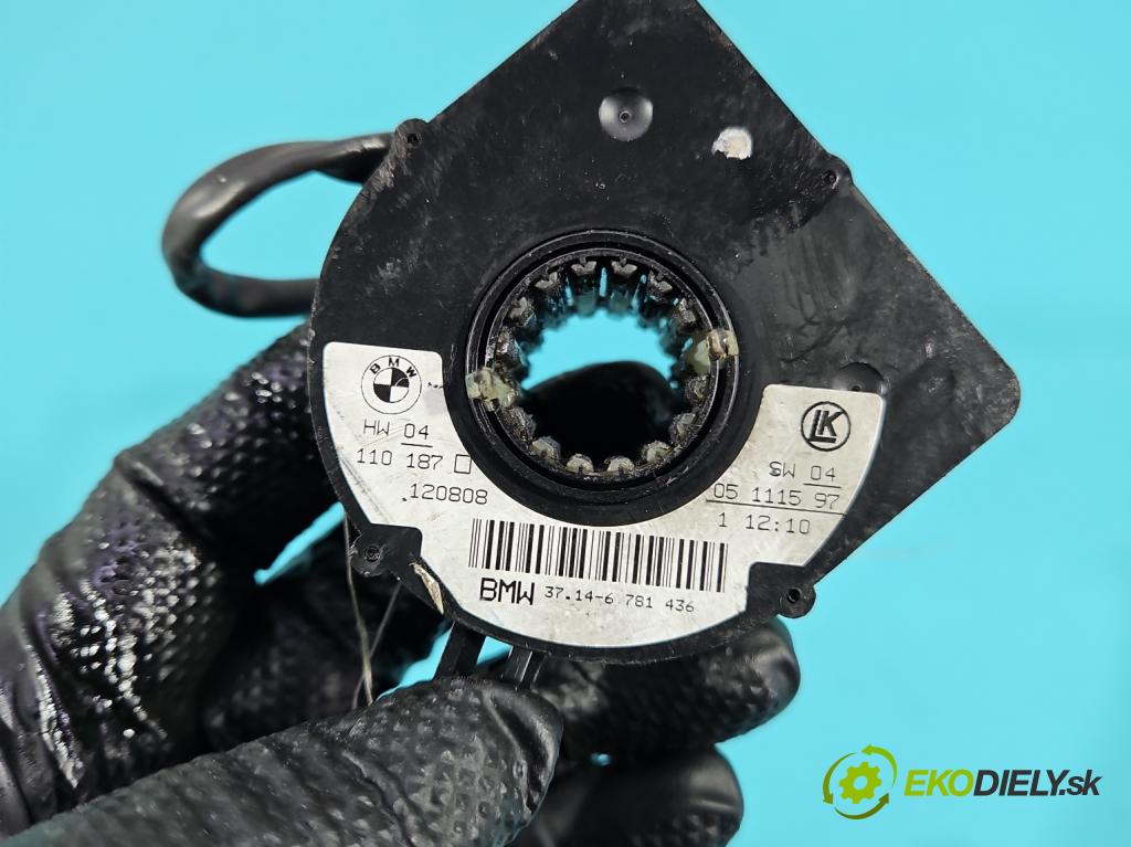 Bmw X3 E83 2003-2010 2.0d 177 HP manual 130 kW 1995 cm3 5- snímač uhla otočenie: 6781436