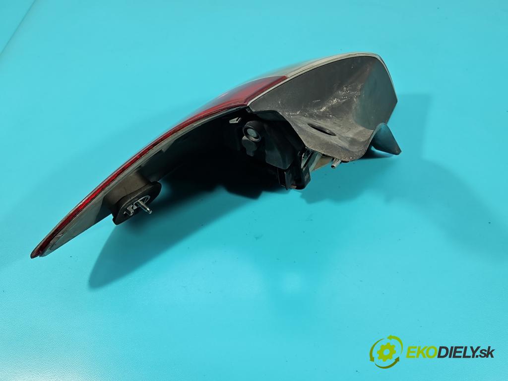 Renault Megane III 2008-2016 1.5 dci 86 hp manual 63 kW 1461 cm3 5- světlo zadní pravé 265500007R (Klika dveří ostatní)