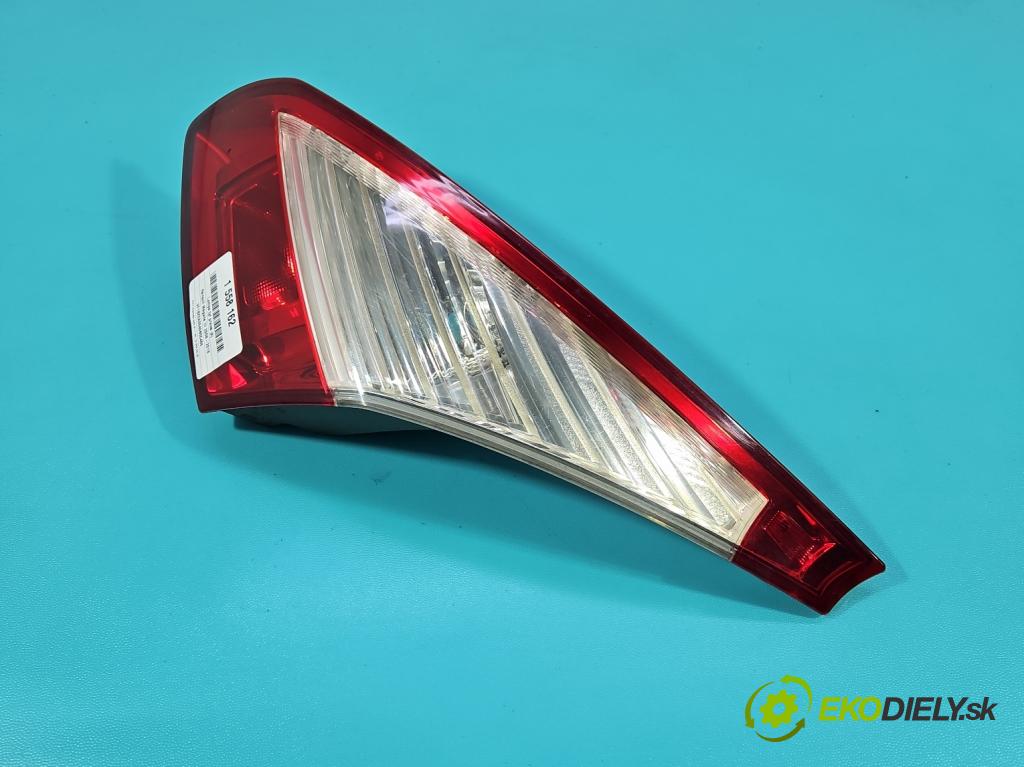 Renault Megane III 2008-2016 1.5 dci 86 HP manual 63 kW 1461 cm3 5- svetlo / reflektor zadné pravé 265500009R (Kľučka dverí ostatné)