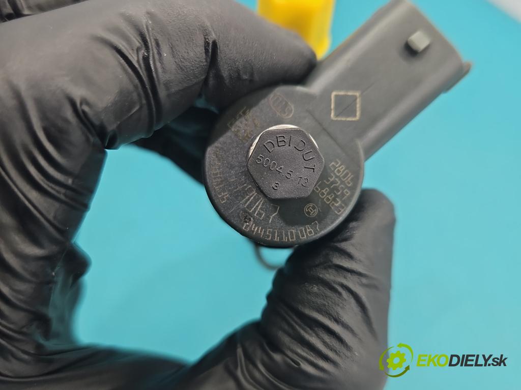 Renault Master II 1998-2010 2.5 dci 114 HP manual 84 kW 2463 cm3 5- vstrek 0445110087 (Vstrekovač paliva)