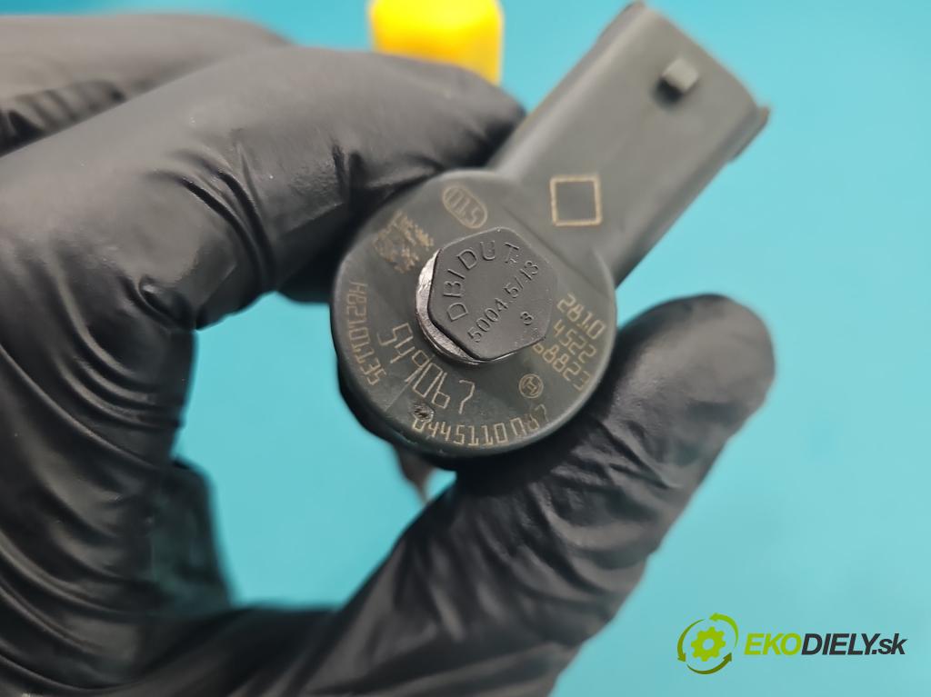 Renault Master II 1998-2010 2.5 dci 114 HP manual 84 kW 2463 cm3 5- vstrek 0445110087 (Vstrekovač paliva)