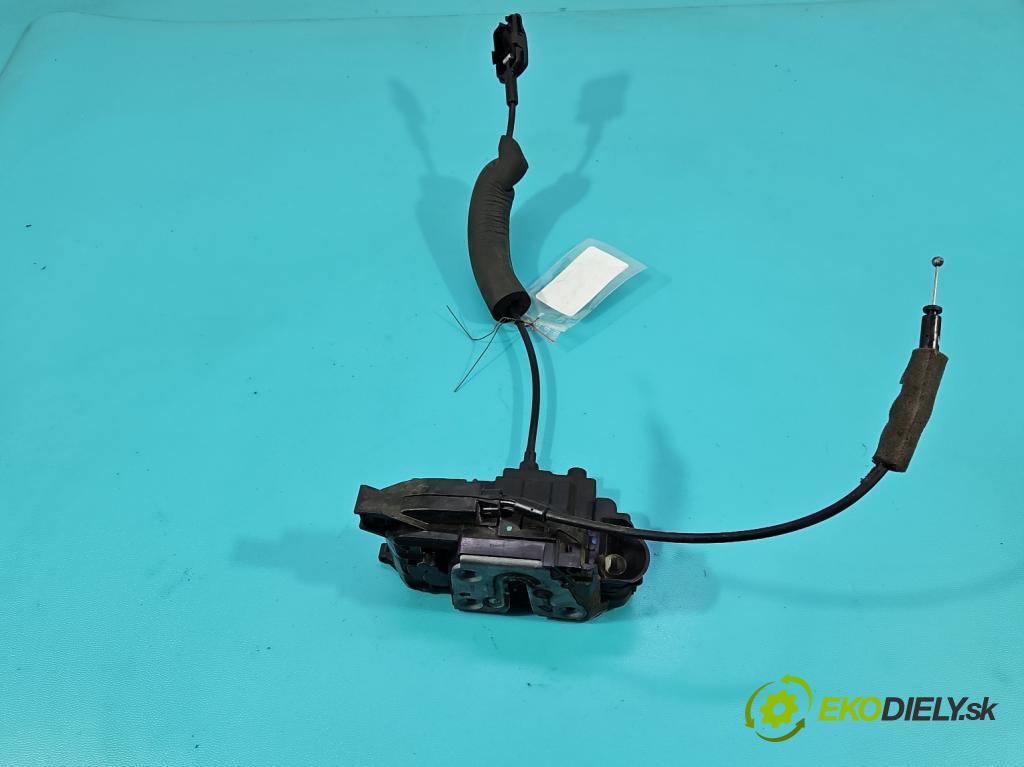 Renault Megane III 2008-2016 1.5 dci 86 HP manual 63 kW 1461 cm3 5- zámok predné ľavý 805030001R