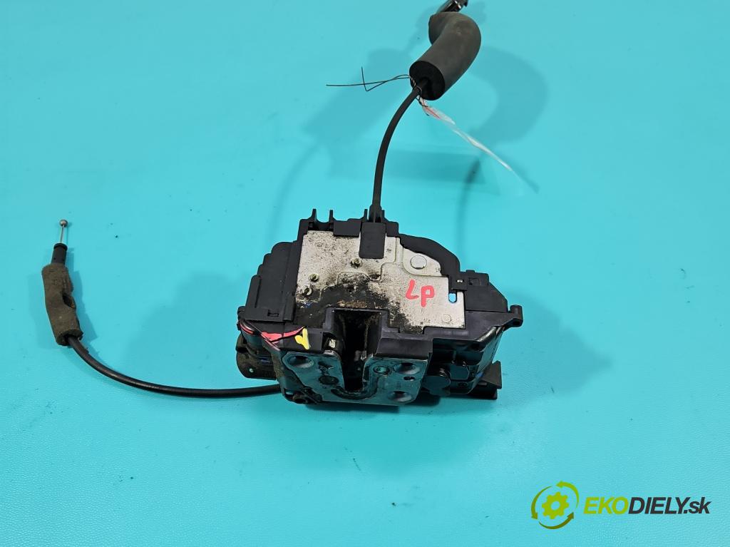 Renault Megane III 2008-2016 1.5 dci 86 HP manual 63 kW 1461 cm3 5- zámok predné ľavý 805030001R