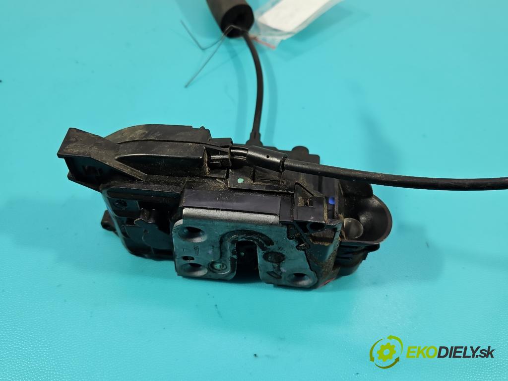 Renault Megane III 2008-2016 1.5 dci 86 HP manual 63 kW 1461 cm3 5- zámok predné ľavý 805030001R