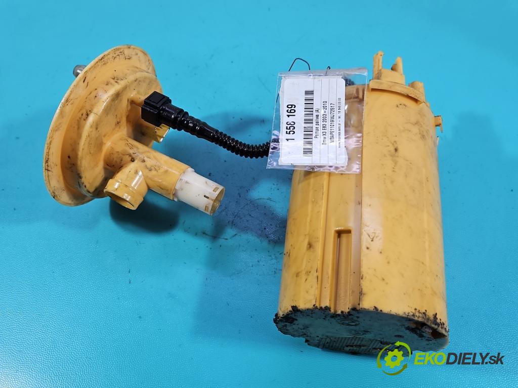 Bmw X3 E83 2003-2010 2.0d 177 hp manual 130 kW 1995 cm3 5- čerpadlo paliva 6763277