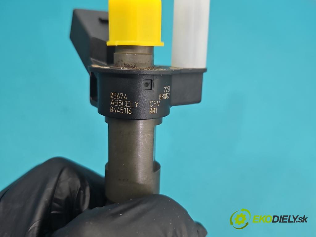 Bmw X3 E83 2003-2010 2.0d 177 HP manual 130 kW 1995 cm3 5- vstrek 0445116001 (Vstrekovač paliva)