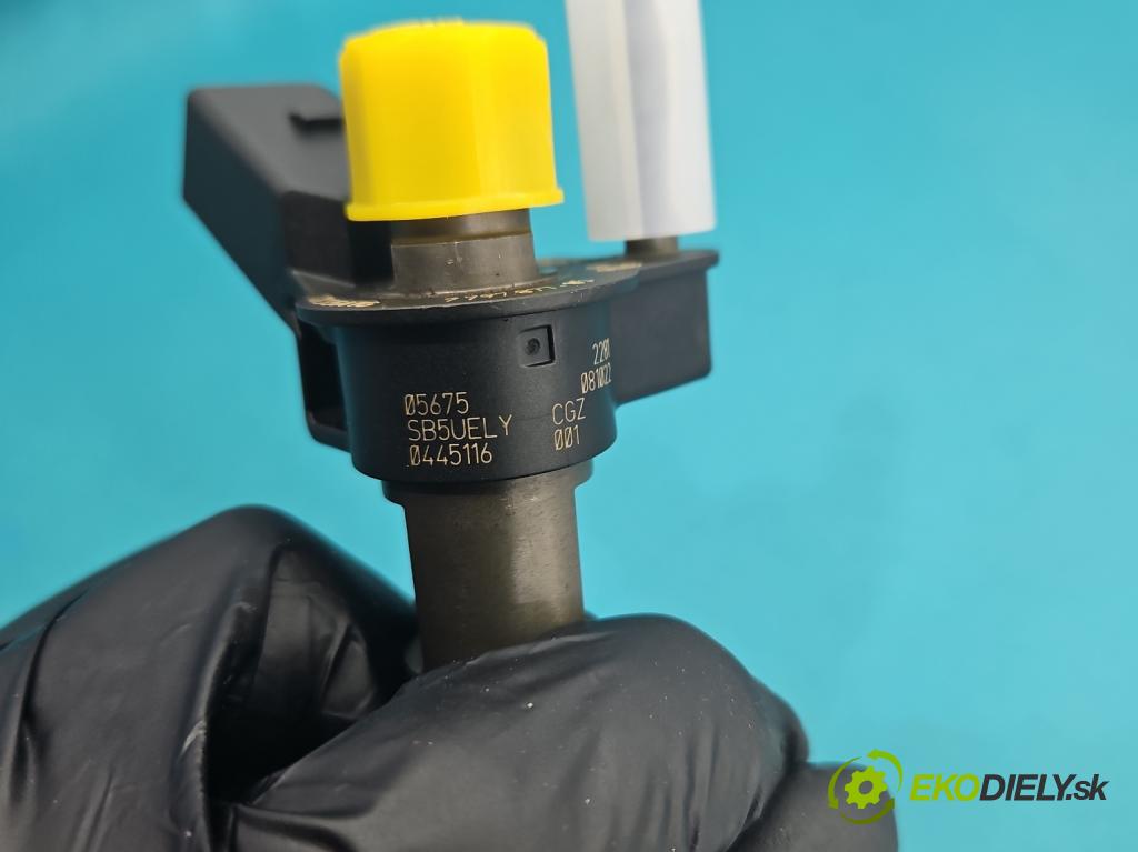 Bmw X3 E83 2003-2010 2.0d 177 HP manual 130 kW 1995 cm3 5- vstrek 0445116001 (Vstrekovač paliva)