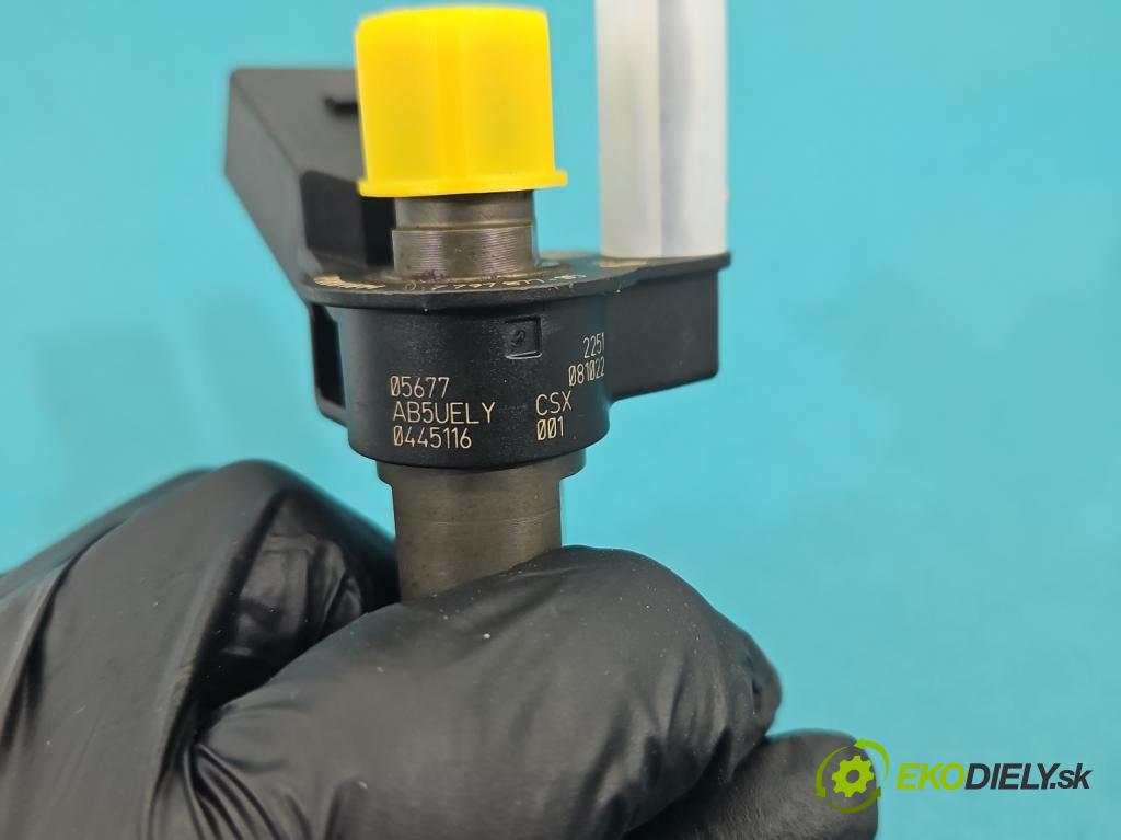 Bmw X3 E83 2003-2010 2.0d 177 HP manual 130 kW 1995 cm3 5- vstrek 0445116001 (Vstrekovač paliva)