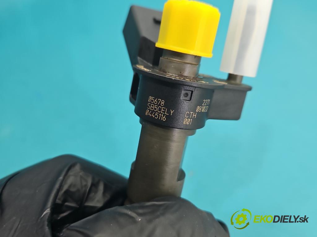 Bmw X3 E83 2003-2010 2.0d 177 HP manual 130 kW 1995 cm3 5- vstrek 0445116001 (Vstrekovač paliva)