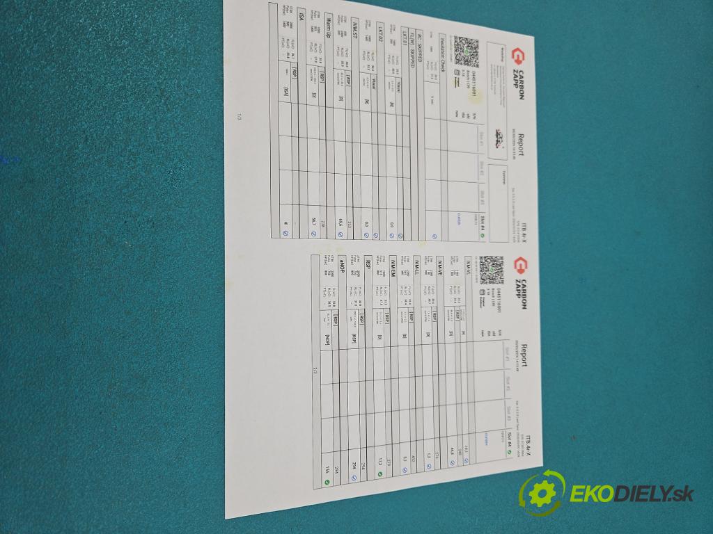 Bmw X3 E83 2003-2010 2.0d 177 HP manual 130 kW 1995 cm3 5- vstrek 0445116001 (Vstrekovač paliva)