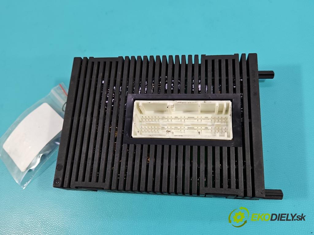 Bmw X3 E83 2003-2010 2.0d 177 hp manual 130 kW 1995 cm3 5- řídící jednotka 3451625